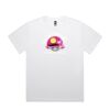 Heavy Faded Minus Tee [-5CM] Thumbnail