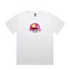 Heavy Faded Minus Tee [-5CM] Thumbnail