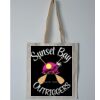 Budget Calico Tote Bag Thumbnail